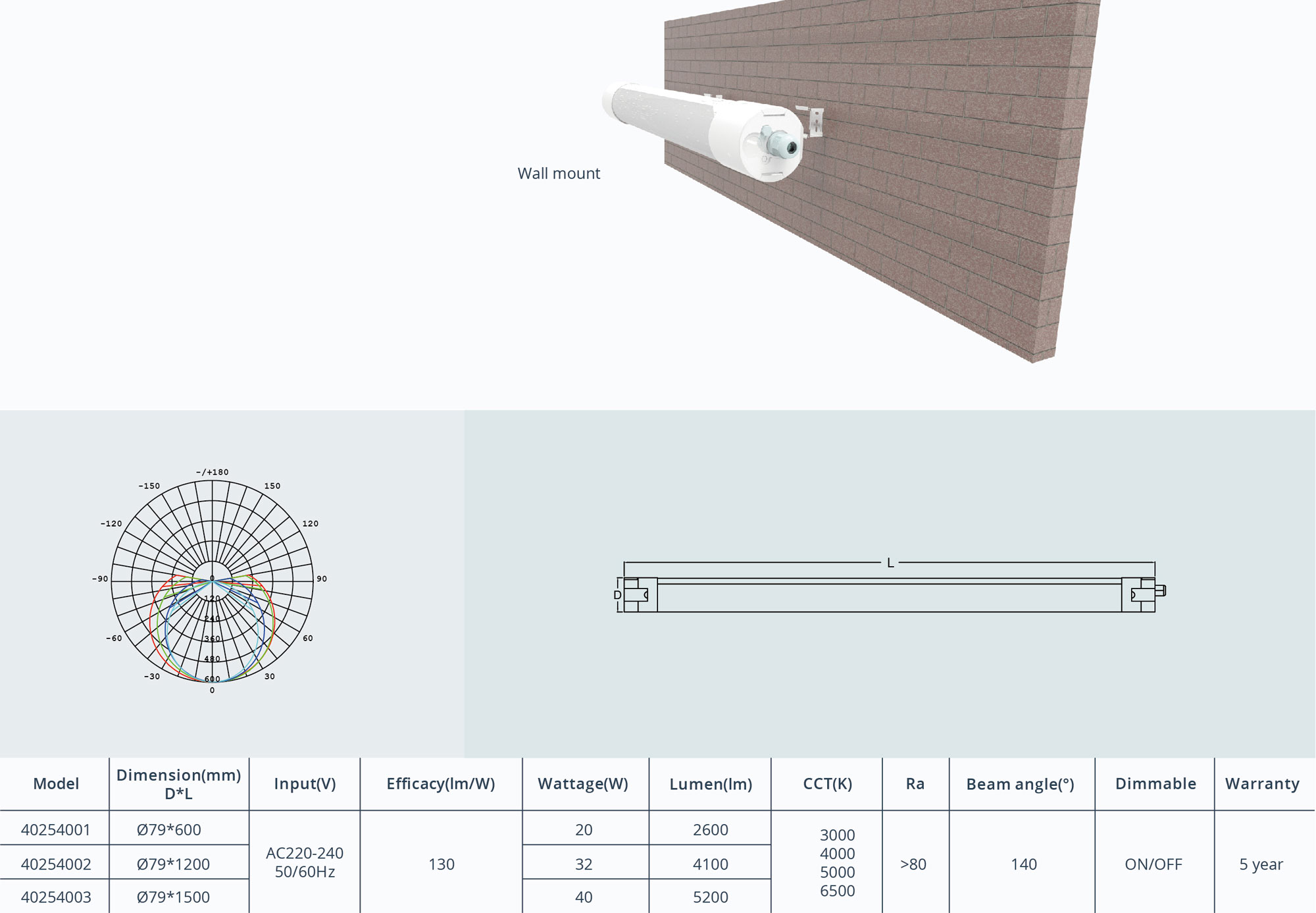 Batten K40254