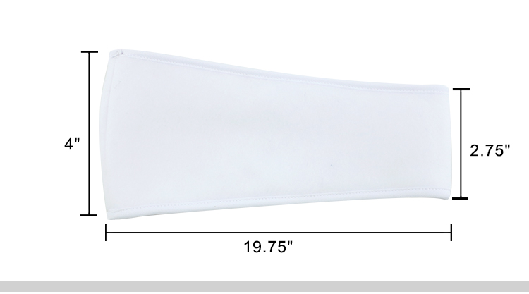 sizes for sublimation ear warming band sizes for sublimation ear warming band