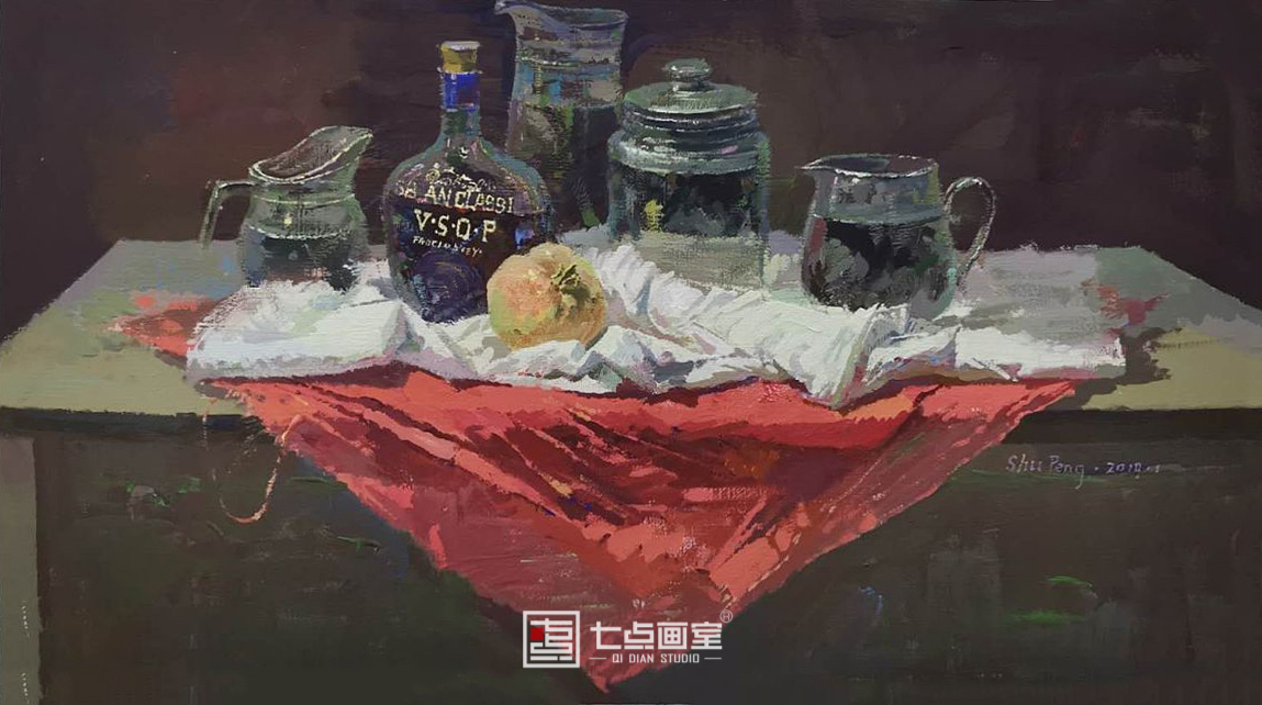 不忘初心丨一览书鹏君的色彩世界 不忘初心丨一览书鹏君的色彩世界