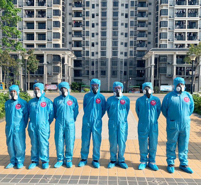 【优吸环保助力复工 轻租暖心公益】1000栋番禺出租屋免费消毒! 【优吸环保助力复工 轻租暖心公益】1000栋番禺出租屋免费消毒!