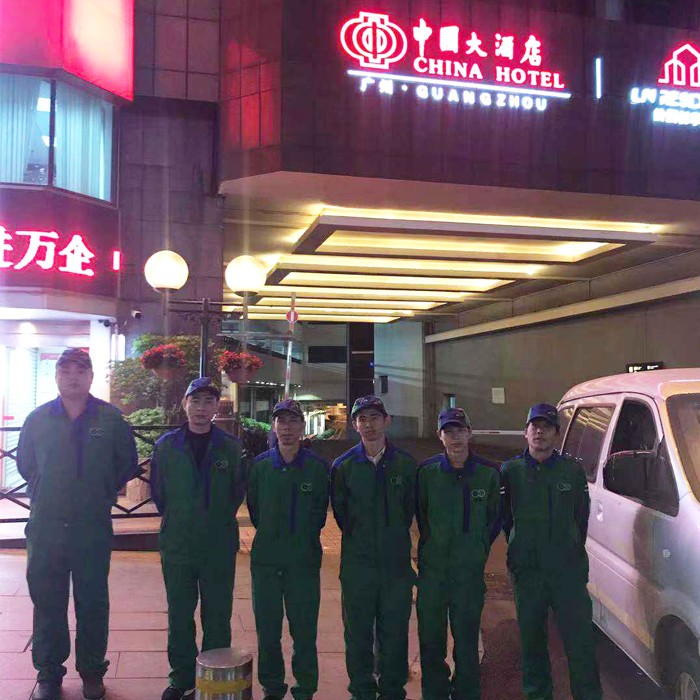 優吸環保為中國大酒店做室內除甲醛項目空氣治理