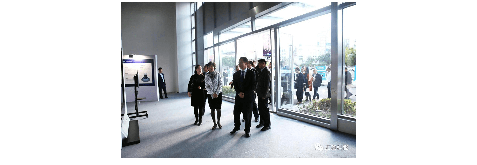 汇鑫科服携手上海杨浦区人工智能企业成果展 汇鑫科服携手上海杨浦区人工智能企业成果展