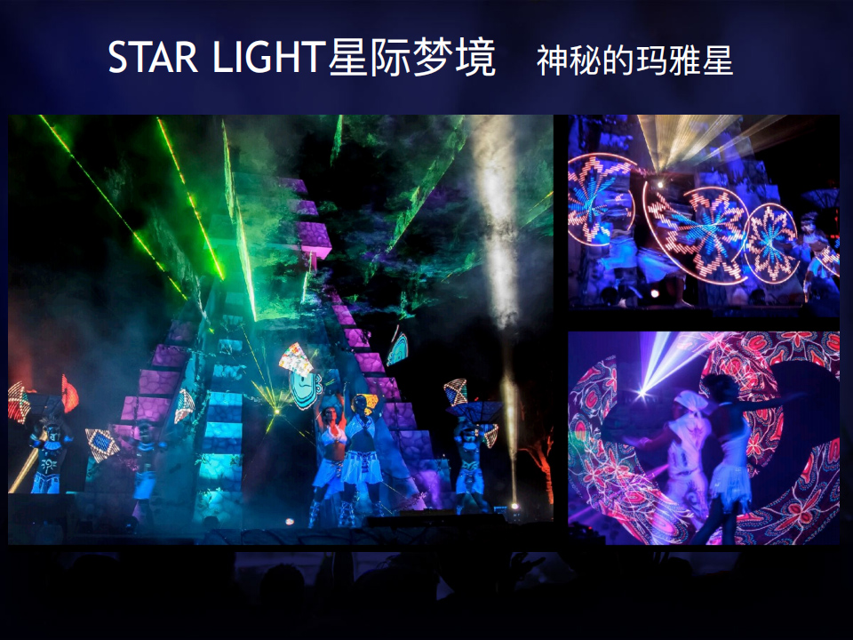 超凡电光秀——STAR LIGHT星际梦境 超凡电光秀——STAR LIGHT星际梦境