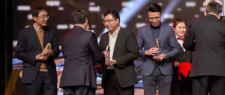 6163银河.net163.am荣获2018年度张江科学城优秀企业创新活力奖
