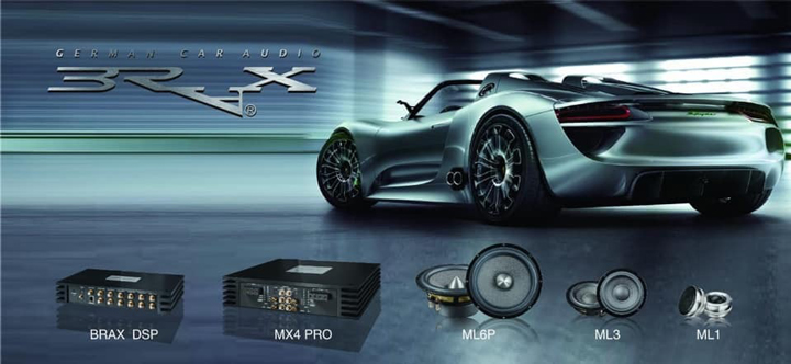 不同凡响！顶级新品德国BRAX MATRIX ML8 SUB超低音，震撼出场