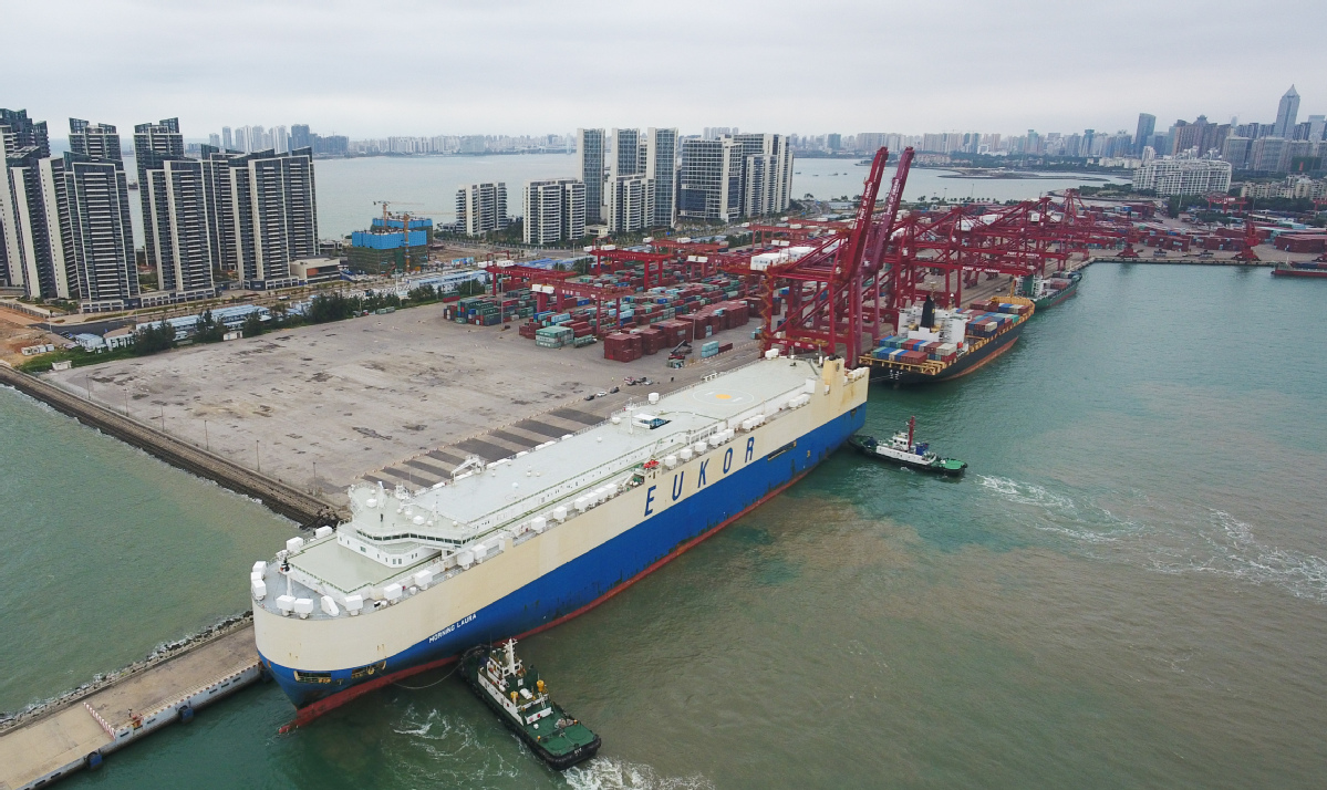 中国为跨洋贸易开放门户 中国为跨洋贸易开放门户