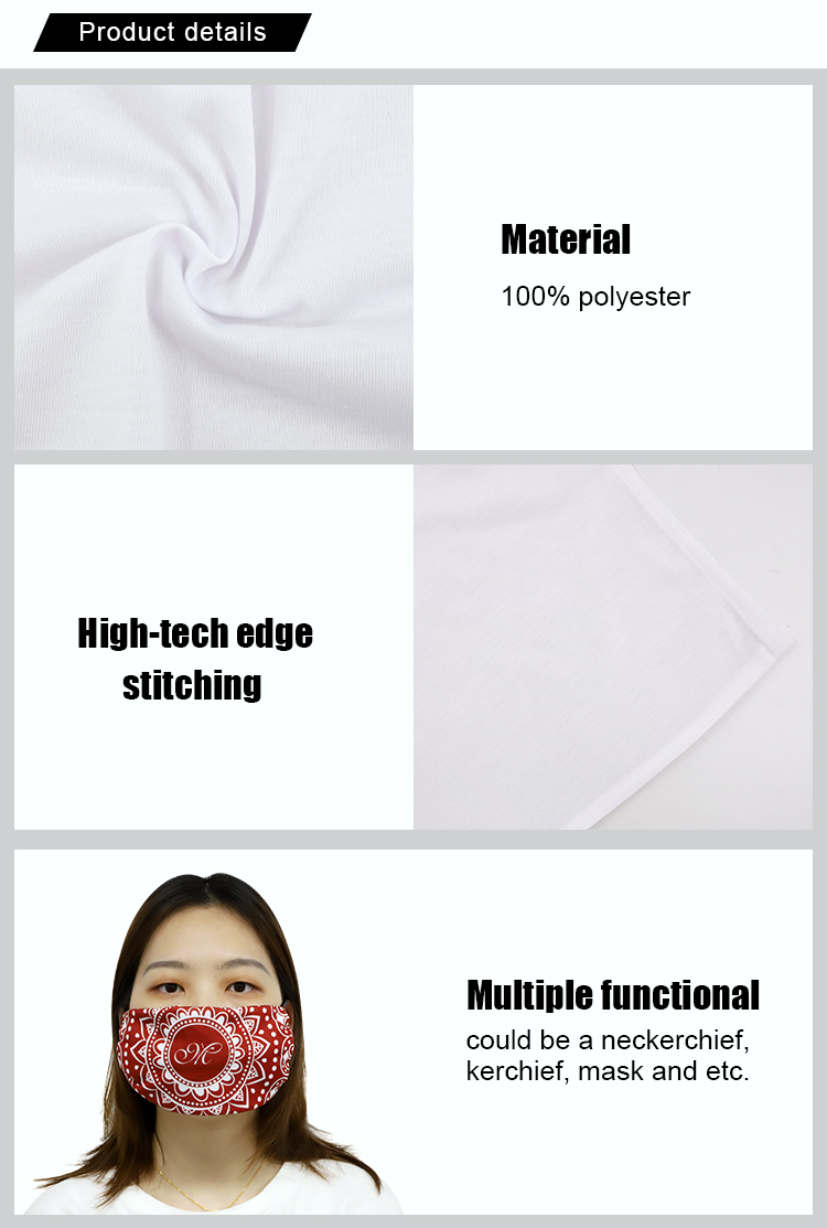 Sublimation Bandana Sublimation Bandana