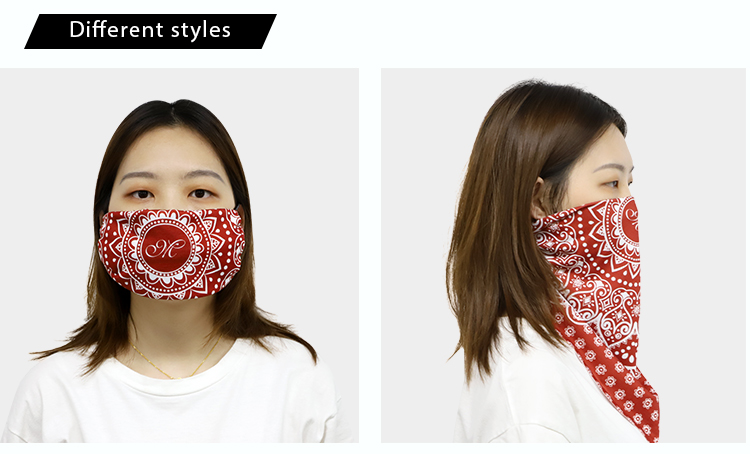 Sublimation Blank Bandana Sublimation Blank Bandana