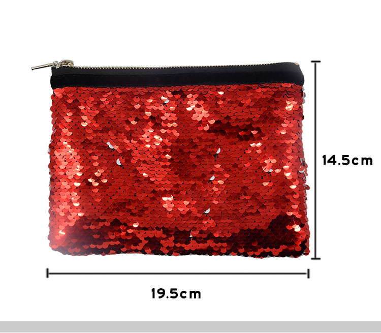 Size for sequin hand bag Size for sequin hand bag