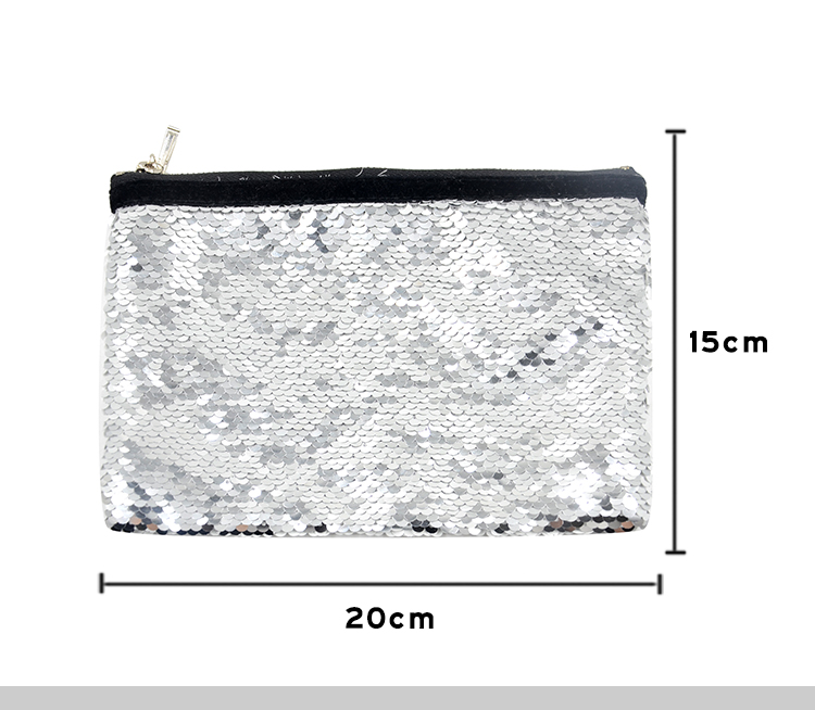 Size for sequin hand bag Size for sequin hand bag