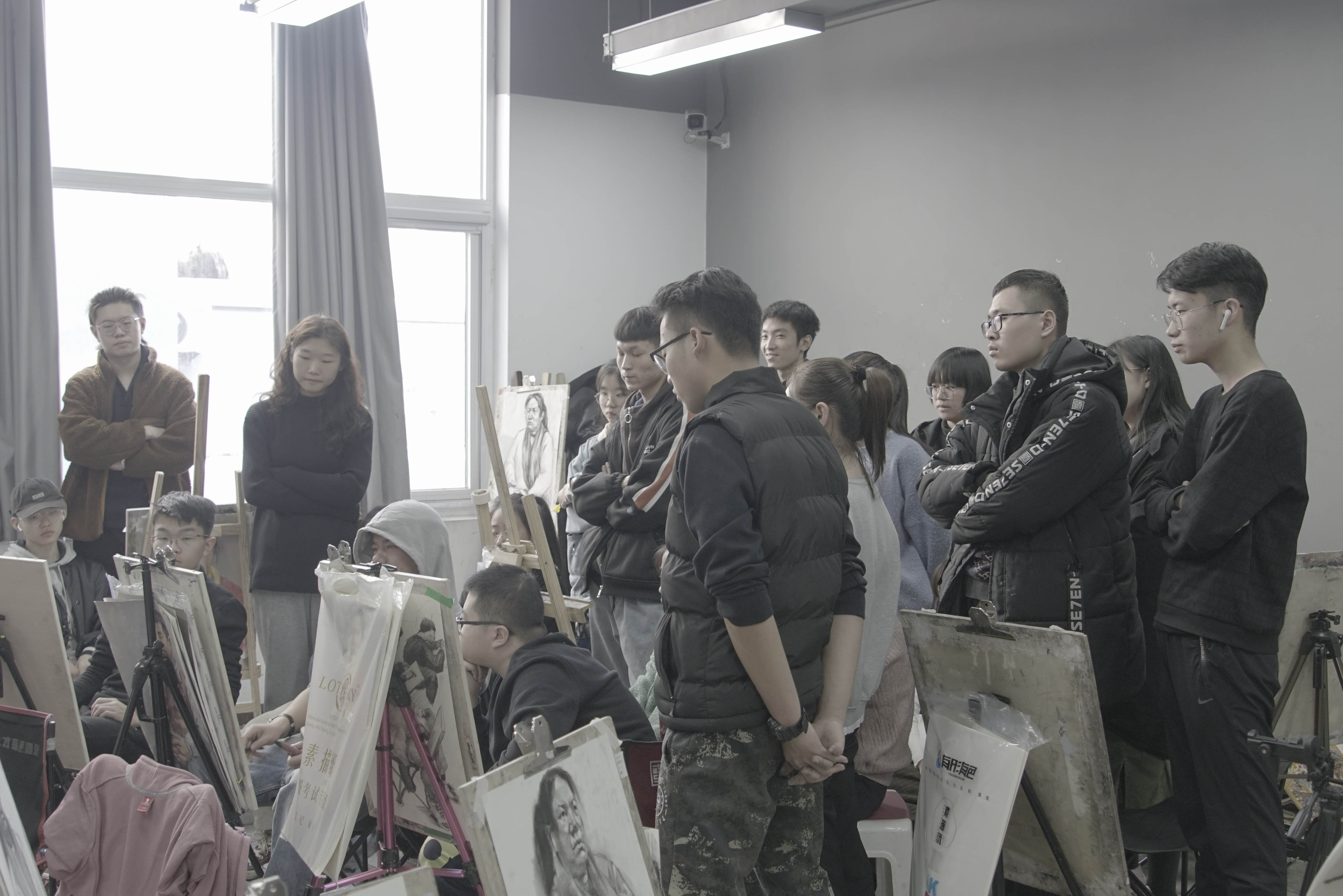 【长得帅&画得棒】零基础文艺少年逆袭山东联考274高分 【长得帅&画得棒】零基础文艺少年逆袭山东联考274高分