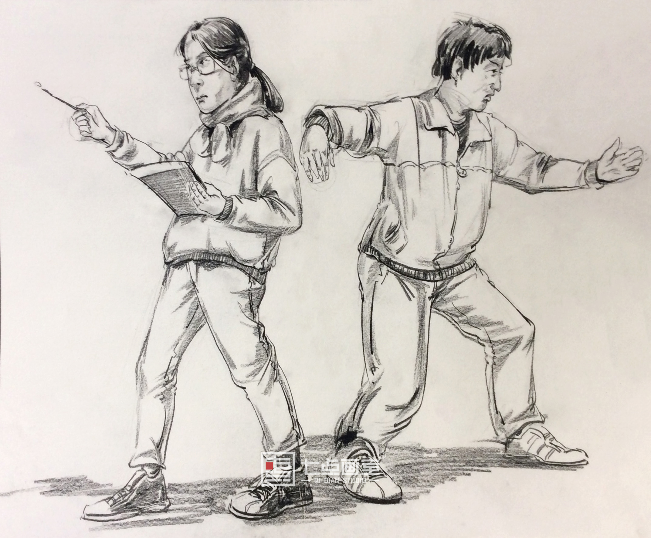 【长得帅&画得棒】零基础文艺少年逆袭山东联考274高分 【长得帅&画得棒】零基础文艺少年逆袭山东联考274高分