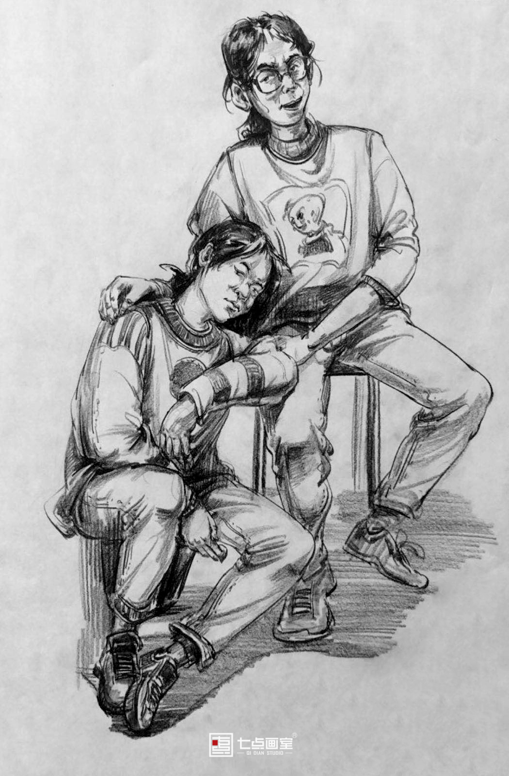 【长得帅&画得棒】零基础文艺少年逆袭山东联考274高分 【长得帅&画得棒】零基础文艺少年逆袭山东联考274高分