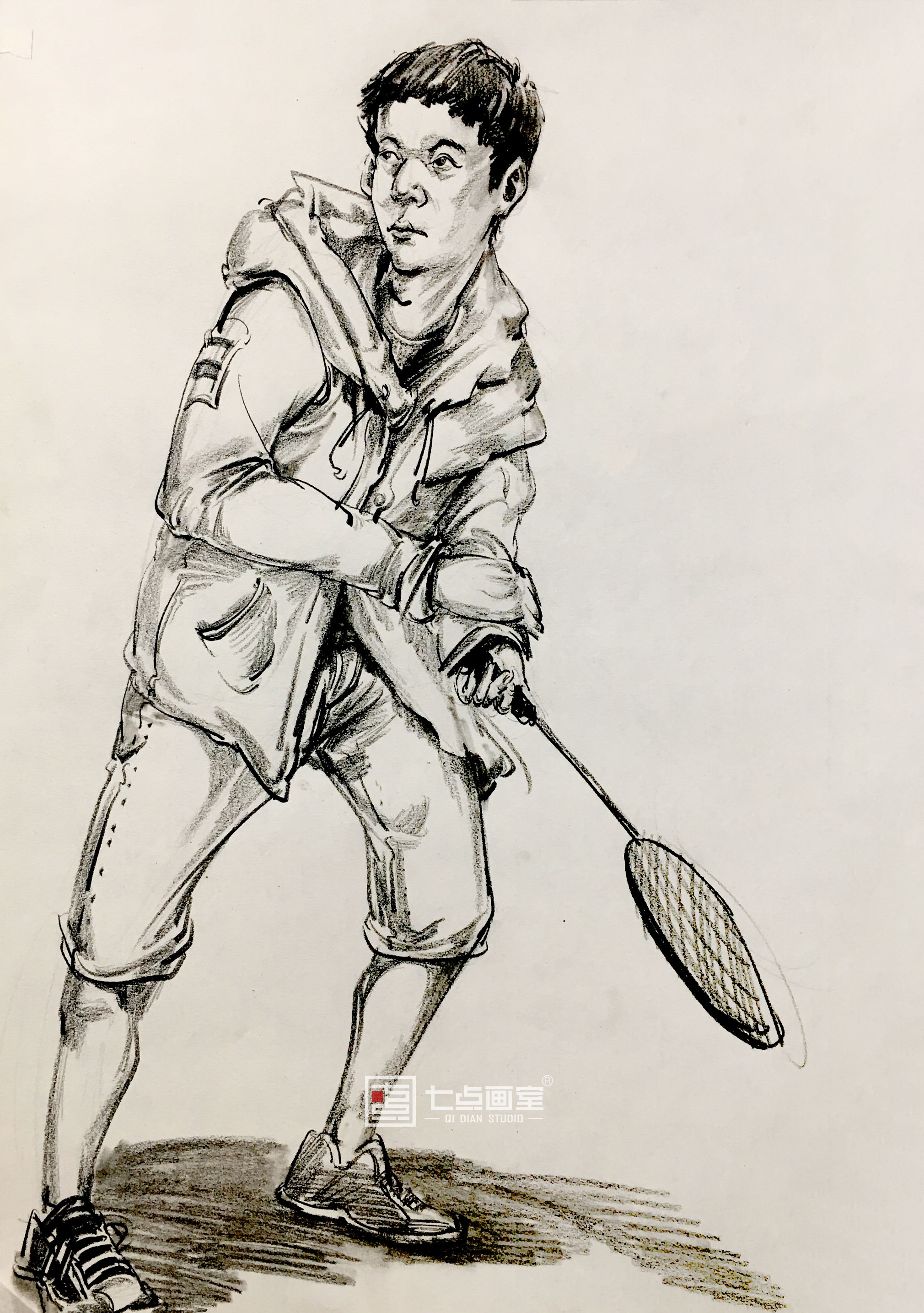 【长得帅&画得棒】零基础文艺少年逆袭山东联考274高分 【长得帅&画得棒】零基础文艺少年逆袭山东联考274高分