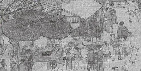最高级的摆摊,从宋朝开始 最高级的摆摊,从宋朝开始
