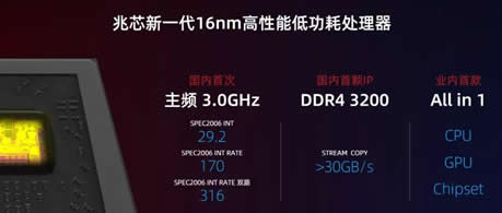 188宝金博beat【中国】股份有限公司正式发布新一代16nm 3.0GHz x86处理器