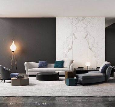 意大利Minotti现代沙发组合3d模型