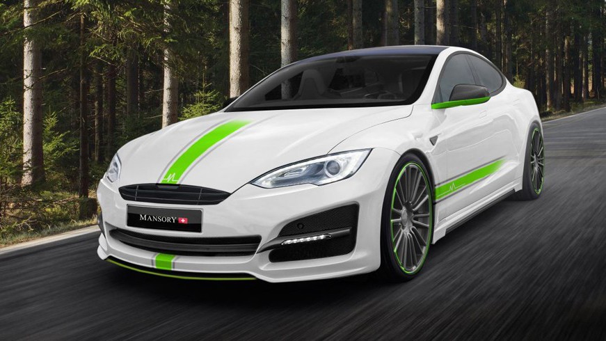 MANSORY迈莎锐推动绿色新能源汽车特斯拉TESLA MODEL S(图文)