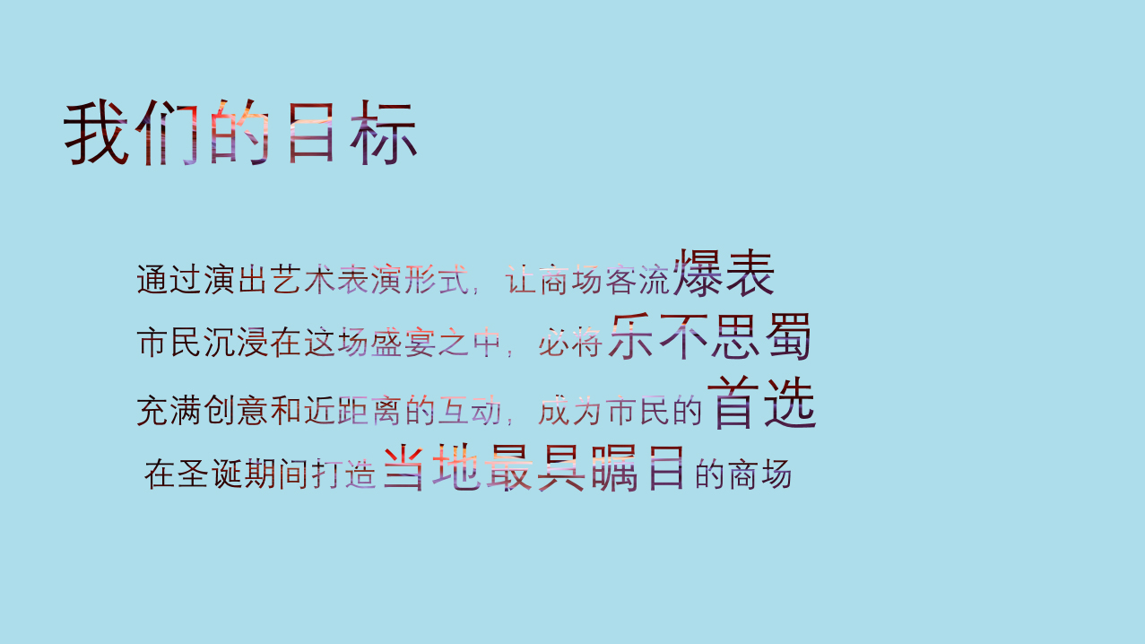 主题节日定制项目——圣诞节商场篇 主题节日定制项目——圣诞节商场篇