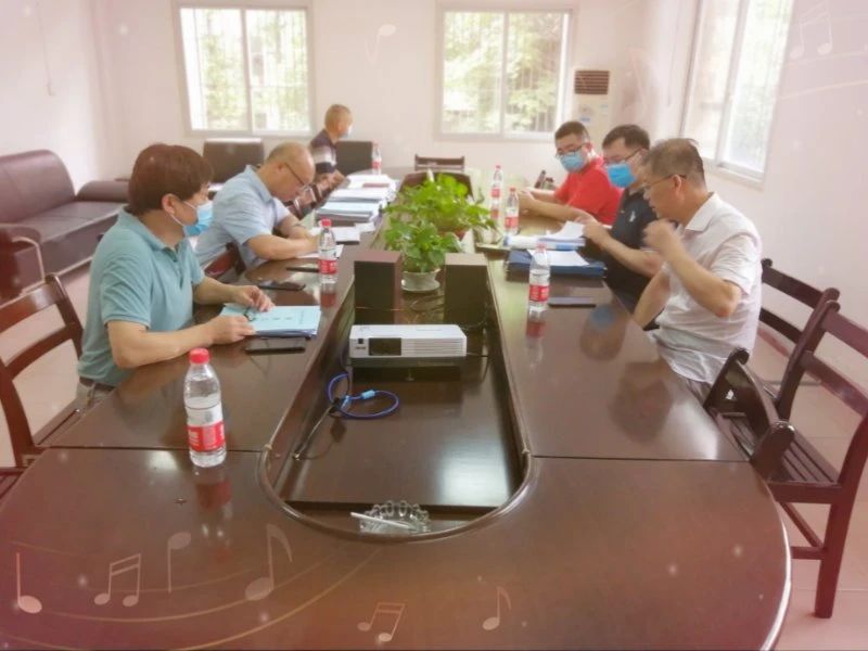 武汉市人社局督查组一行莅临我校督导检查校园防疫工作