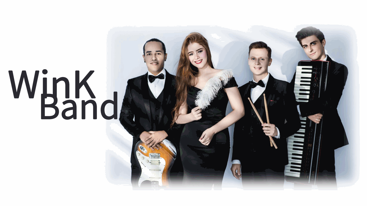 外籍乐队——WINK BAND 外籍乐队——WINK BAND