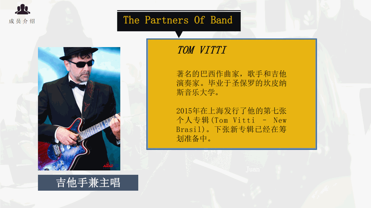 外籍乐队——TINA BAND 外籍乐队——TINA BAND
