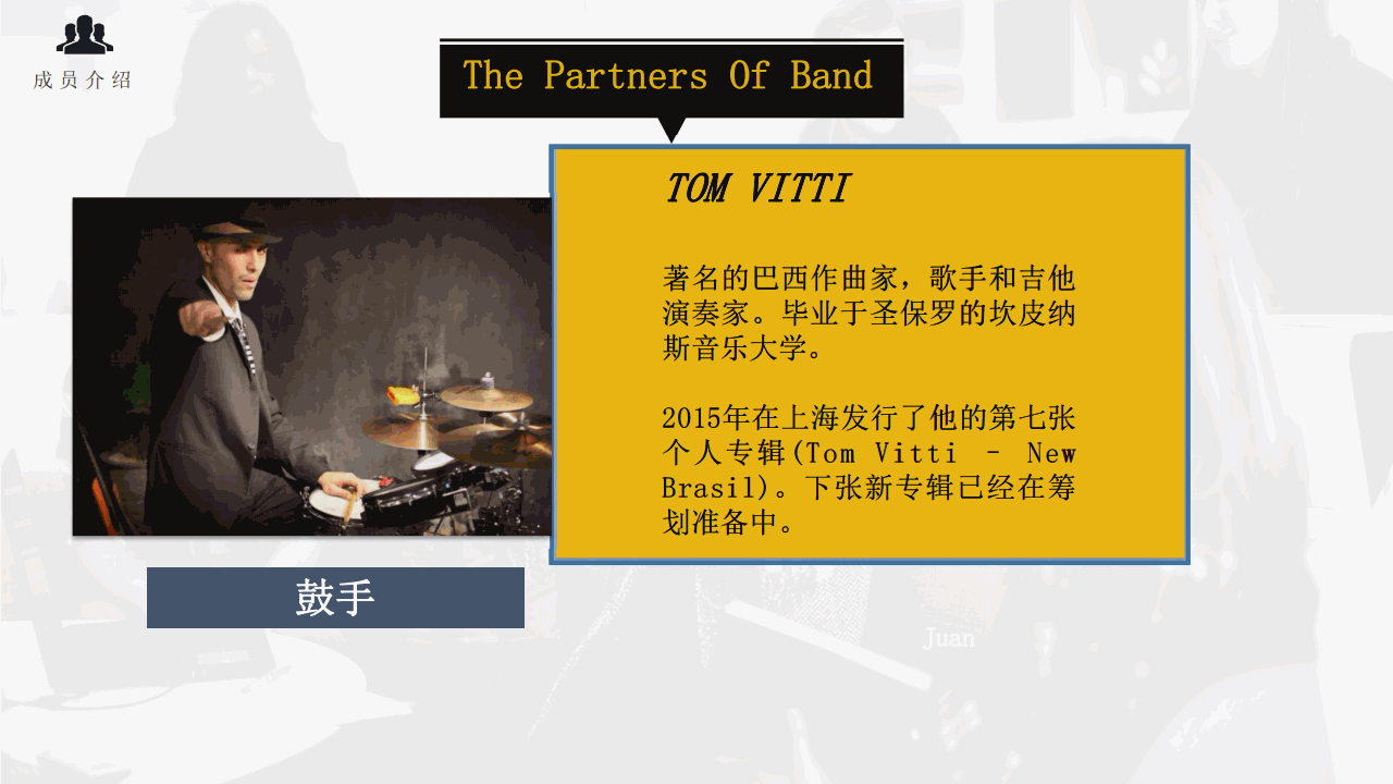 外籍乐队——TINA BAND 外籍乐队——TINA BAND