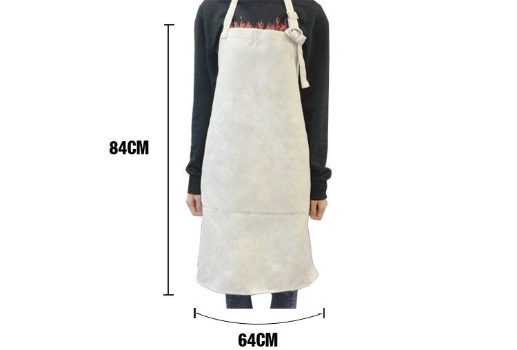 linen crossover apron linen crossover apron