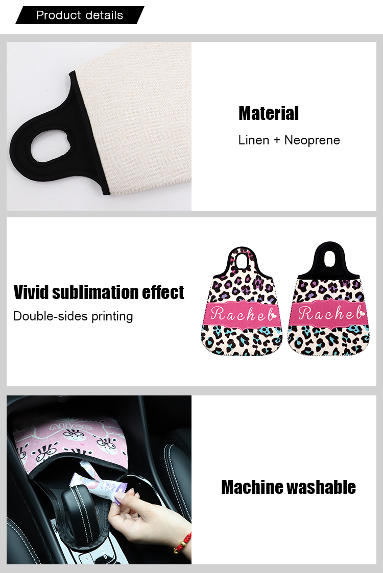 Sublimation Linen Car Trash Bag Sublimation Linen Car Trash Bag