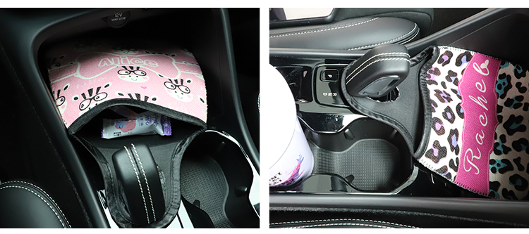 Blank sublimation Linen Car Trash Bag Blank sublimation Linen Car Trash Bag