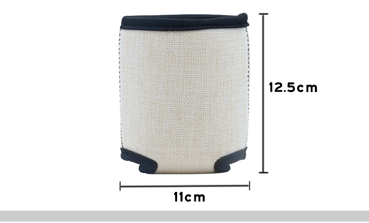 size for sublimation Linen Can Cooler size for sublimation Linen Can Cooler