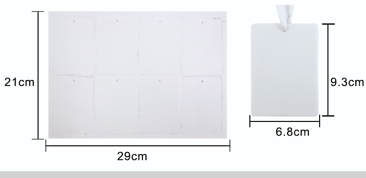 size for sublimation felt air freshener size for sublimation felt air freshener