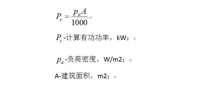 负荷计算的入门基础知识，小白入门必备！