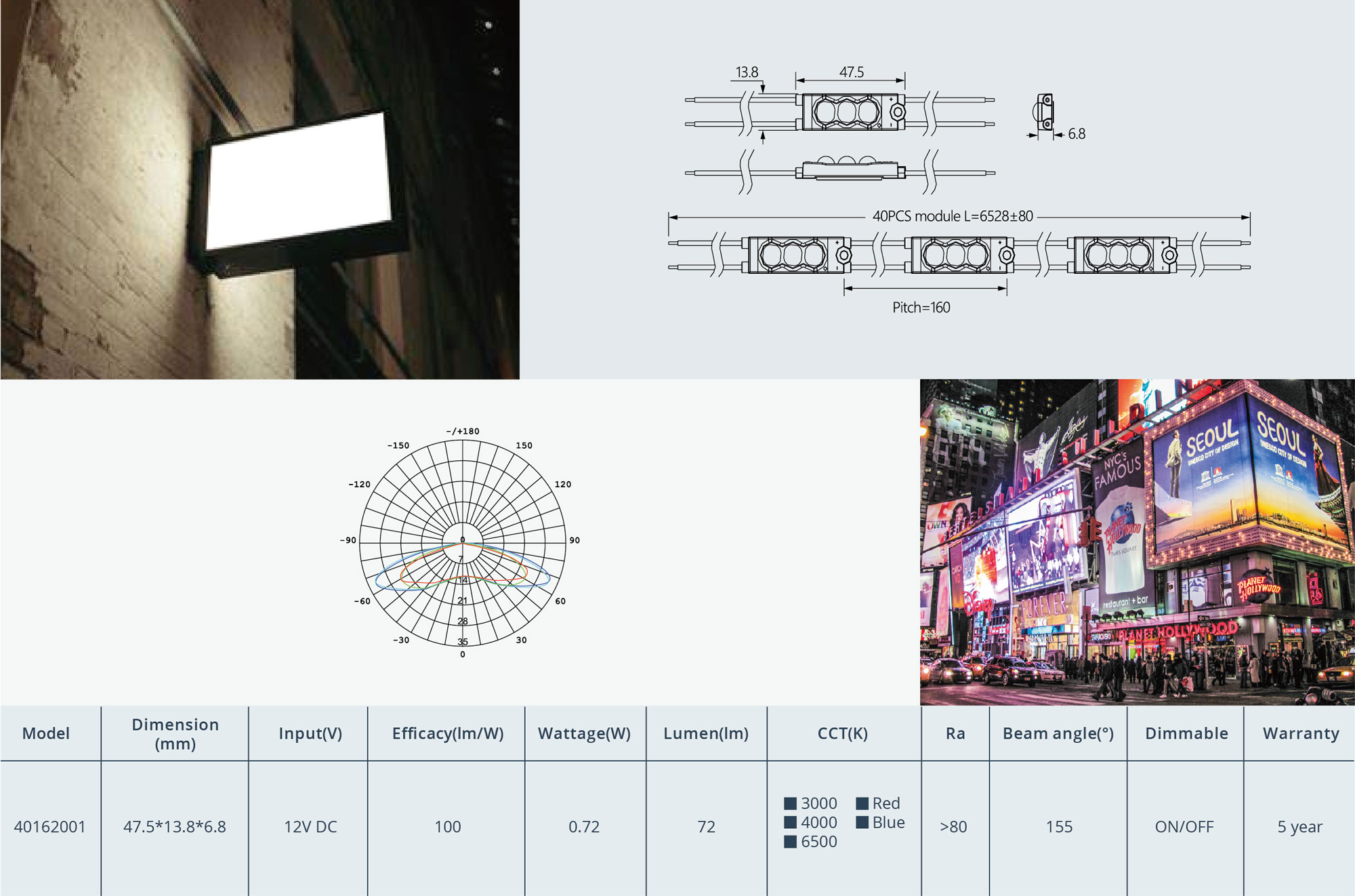 LED Module K40162