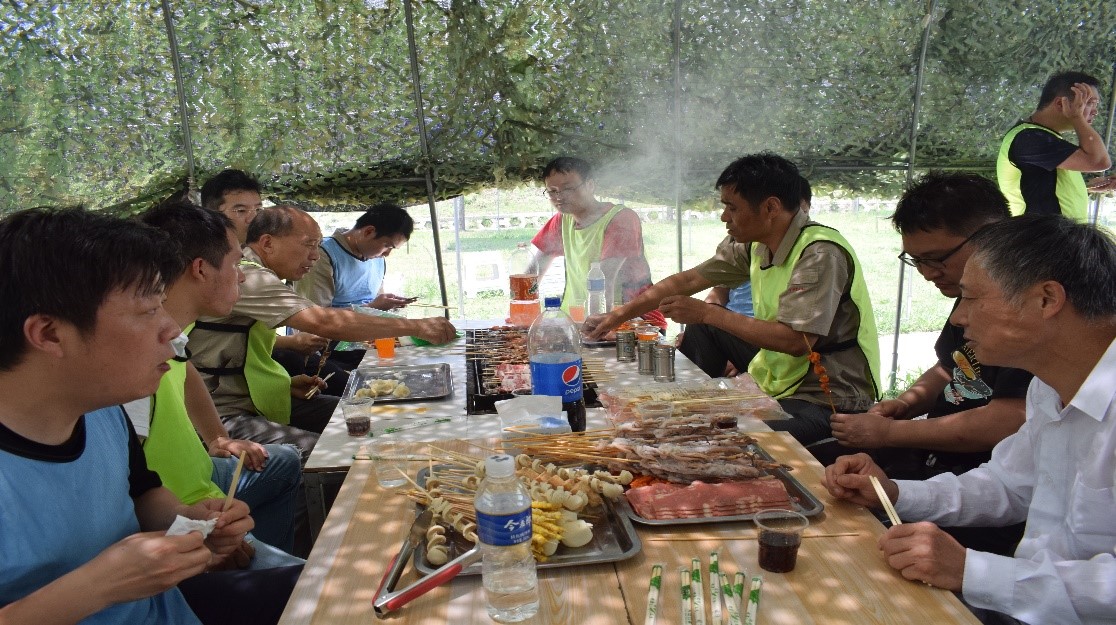 我司2020年夏季员工户外拓展活动顺利举行 我司2020年夏季员工户外拓展活动顺利举行
