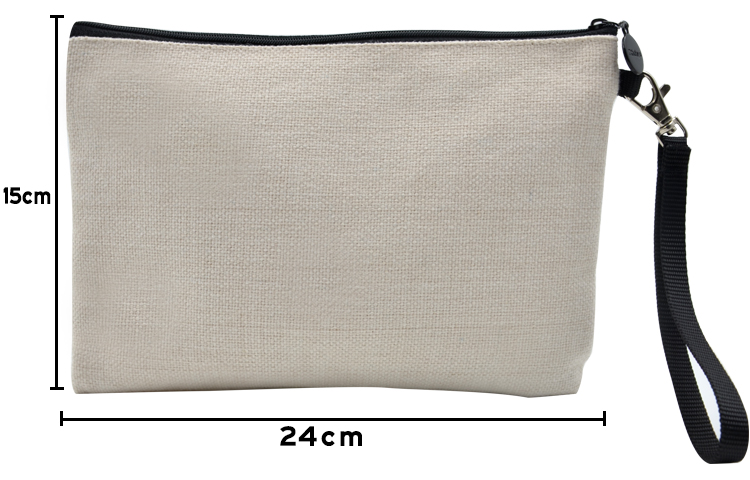 size for sublimation linen Handbag 15*24cm size for sublimation linen Handbag 15*24cm