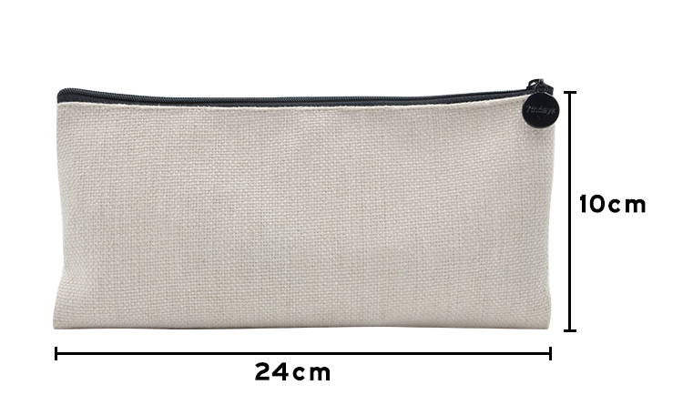 size for sublimation linen Handbag 10*24cm size for sublimation linen Handbag 10*24cm