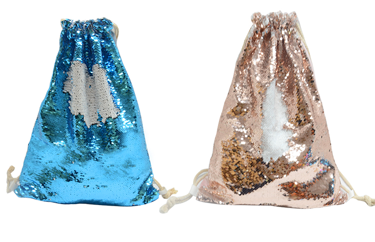 personalized sequin drawstring bag personalized sequin drawstring bag