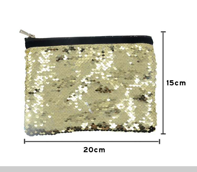 Size for sequin hand bag Size for sequin hand bag