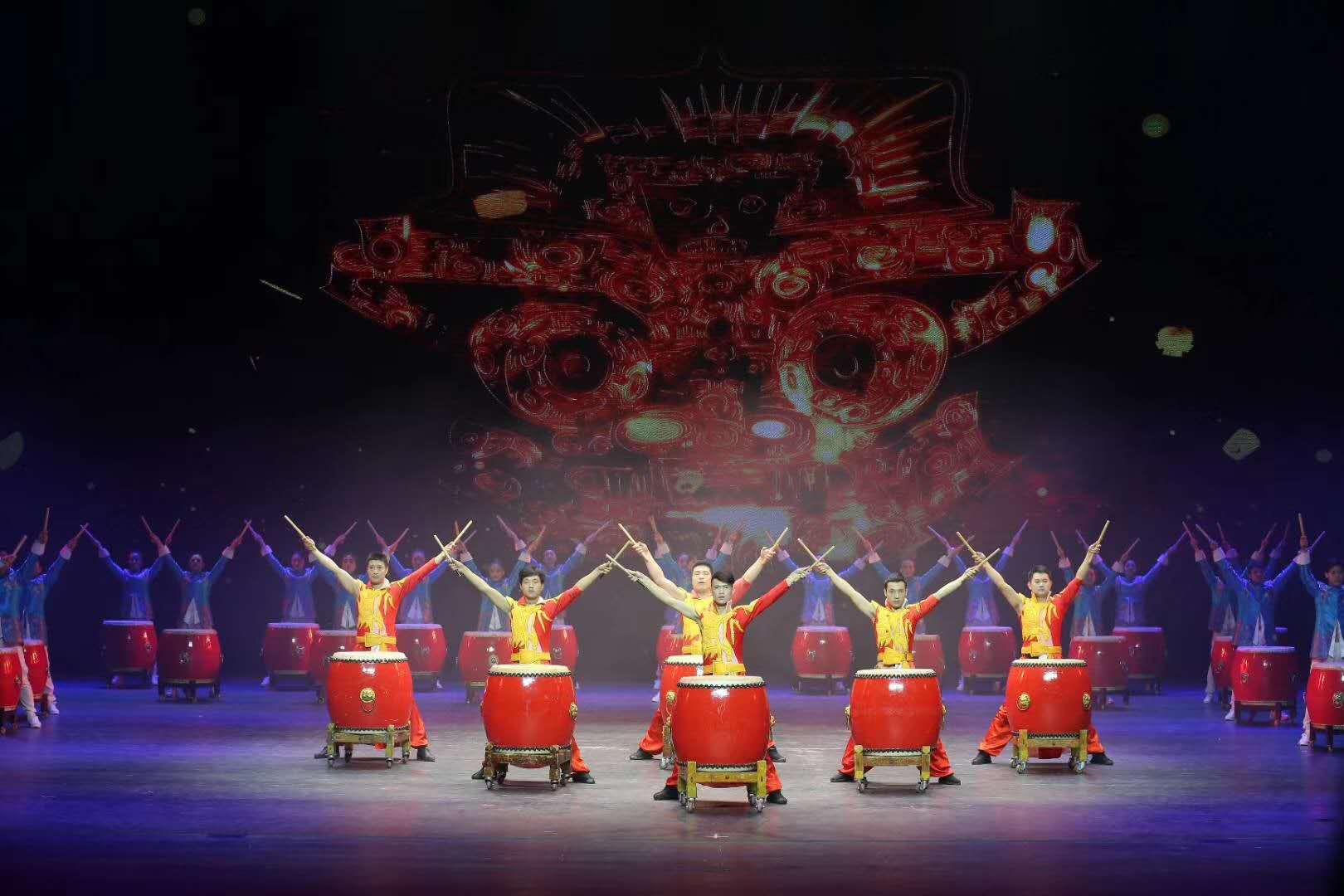 打击乐——战鼓风云 打击乐——战鼓风云