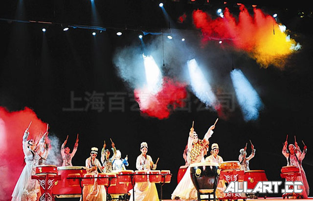 鼓乐舞台剧——杨门女将 鼓乐舞台剧——杨门女将