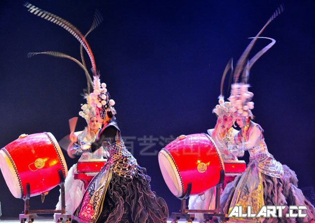 鼓乐舞台剧——杨门女将 鼓乐舞台剧——杨门女将