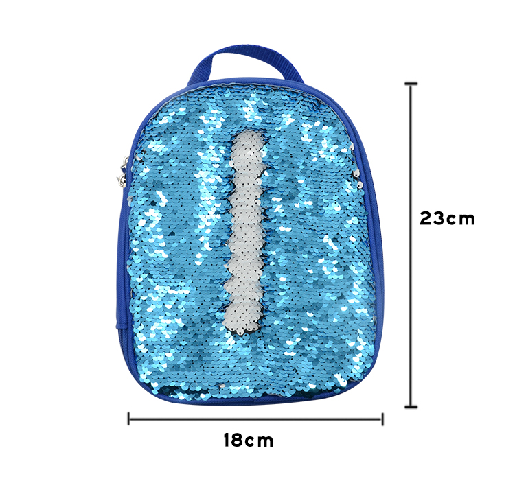 Sublimation Sequin Kids Lunch Bag Sublimation Sequin Kids Lunch Bag