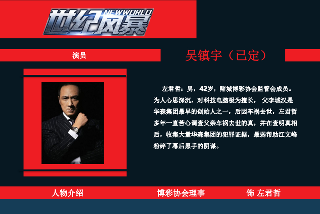 《世纪风暴》 《世纪风暴》