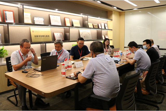 热烈欢迎国信证券领导一行莅临我司调研考察工作 热烈欢迎国信证券领导一行莅临我司调研考察工作