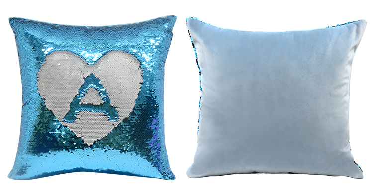 product image for sublimation sequin pillow