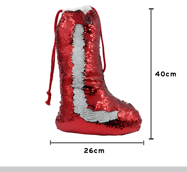 size for sublimation Xmas sequin stocking size for sublimation Xmas sequin stocking