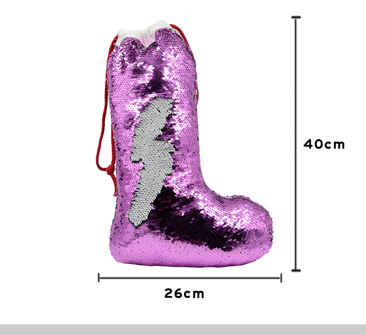 size for sublimation Xmas sequin stocking size for sublimation Xmas sequin stocking
