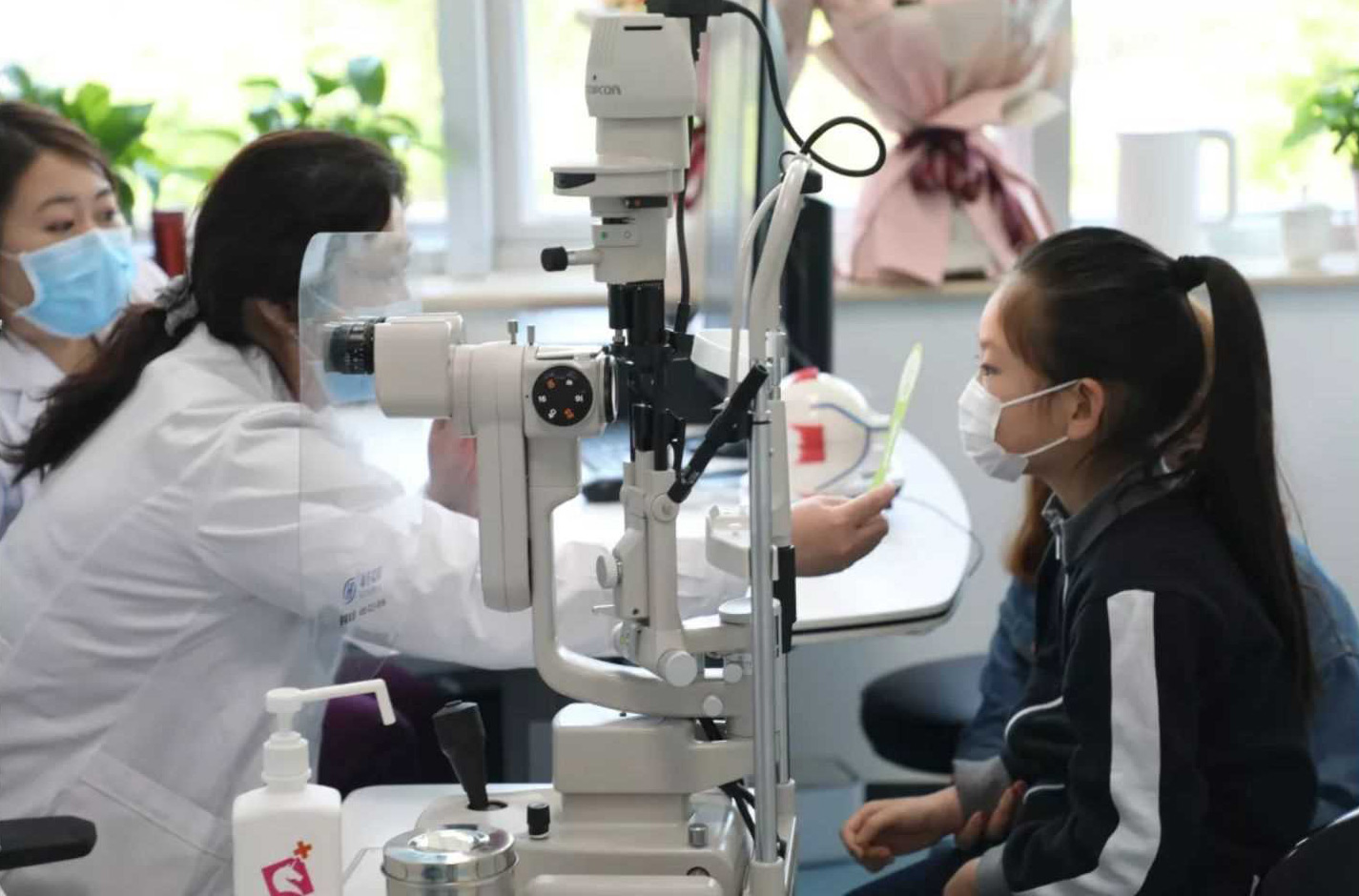 眼科专家面对面,远程会诊解难题! 眼科专家面对面,远程会诊解难题!