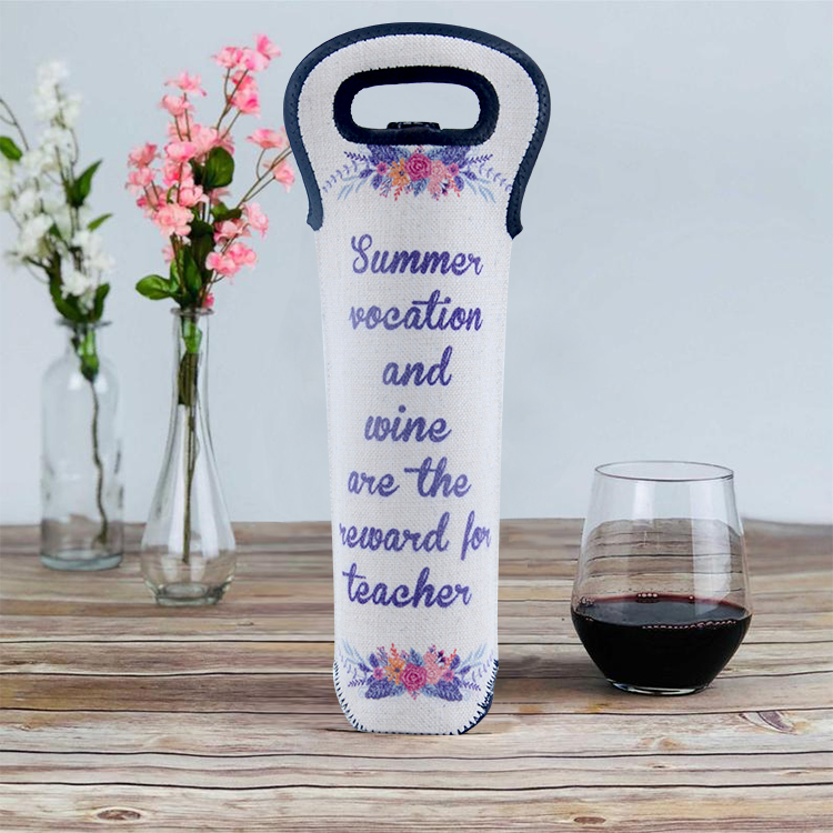 product image for sublimation linen wine tote product image for sublimation linen wine tote